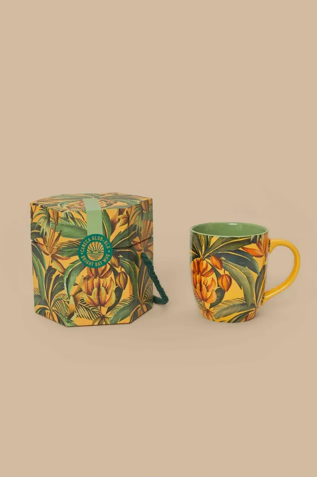 Women Bananart Bright Day Mug Multi FARM Rio Gifts