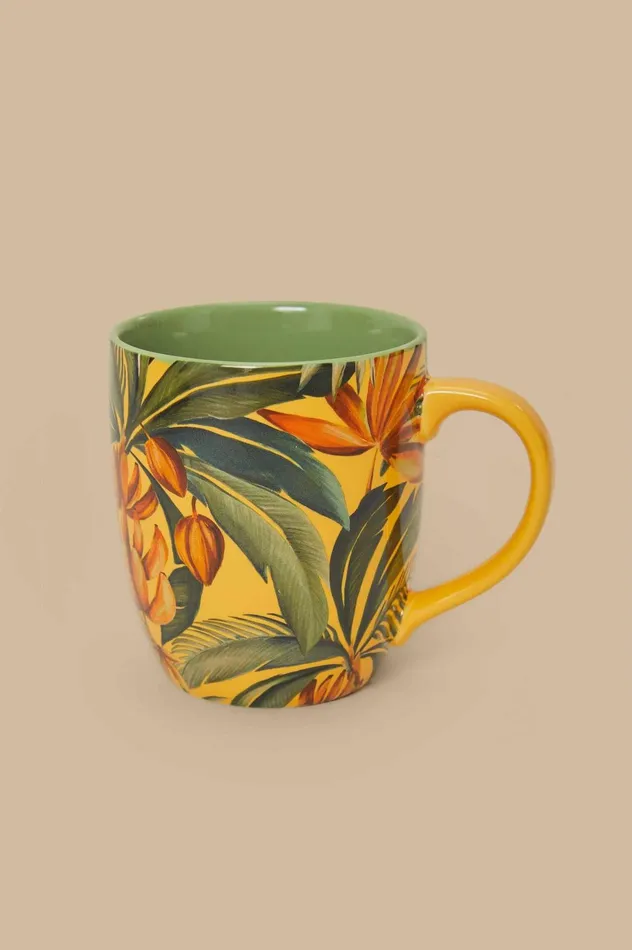Women Bananart Bright Day Mug Multi FARM Rio Gifts Women Bananart Bright Day Mug Multi FARM Rio Gifts