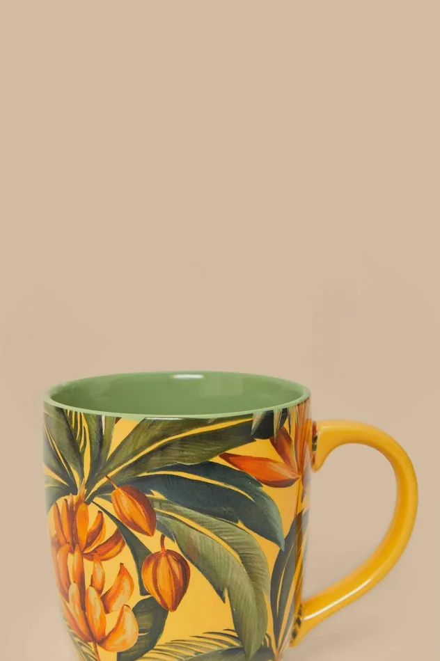 Women Bananart Bright Day Mug Multi FARM Rio Gifts Women Bananart Bright Day Mug Multi FARM Rio Gifts