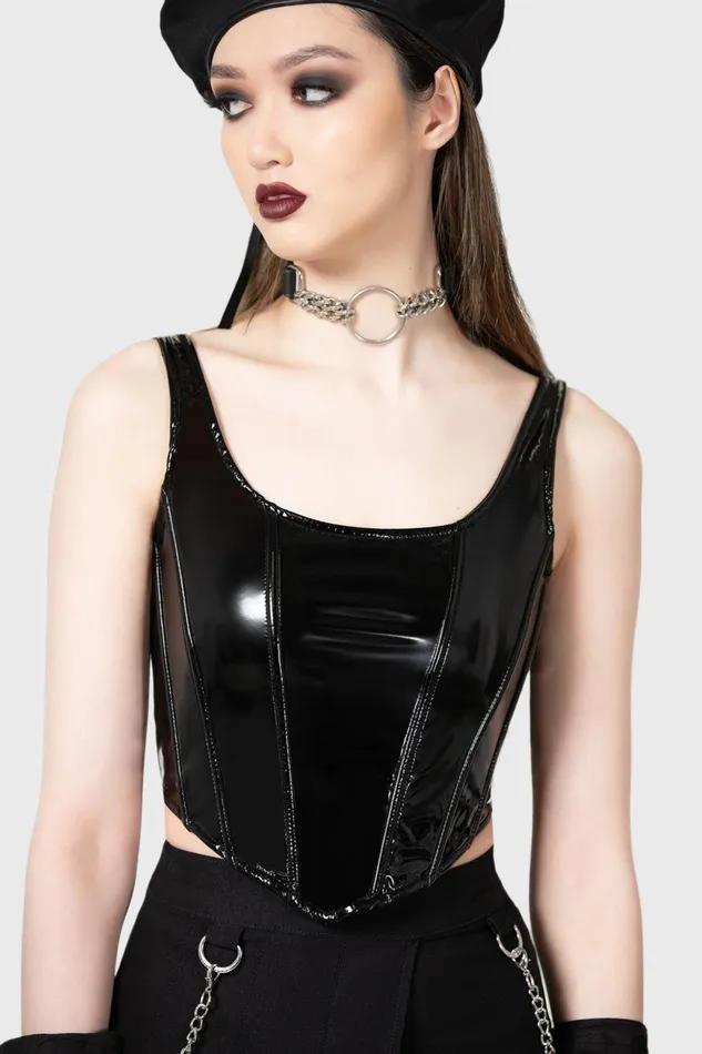 Women Basics Killstar Stillness Corset Top