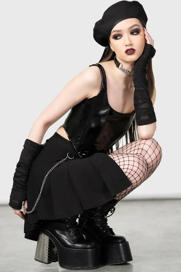 Women Basics Killstar Stillness Corset Top