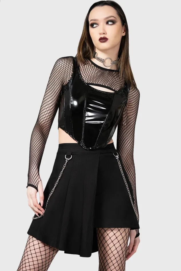 Women Basics Killstar Stillness Corset Top