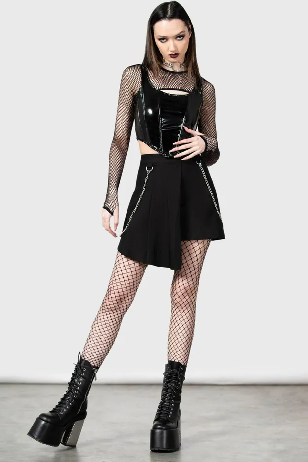 Women Basics Killstar Stillness Corset Top