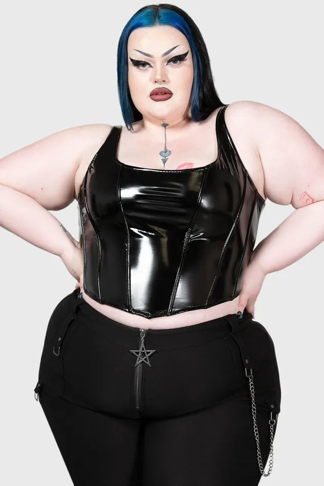 Women Basics Killstar Stillness Corset Top