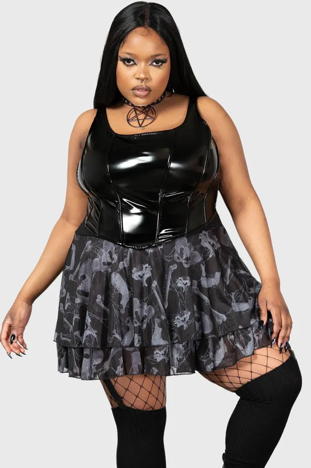 Women Basics Killstar Stillness Corset Top