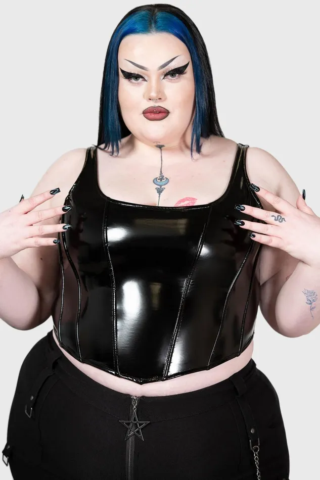 Women Basics Killstar Stillness Corset Top