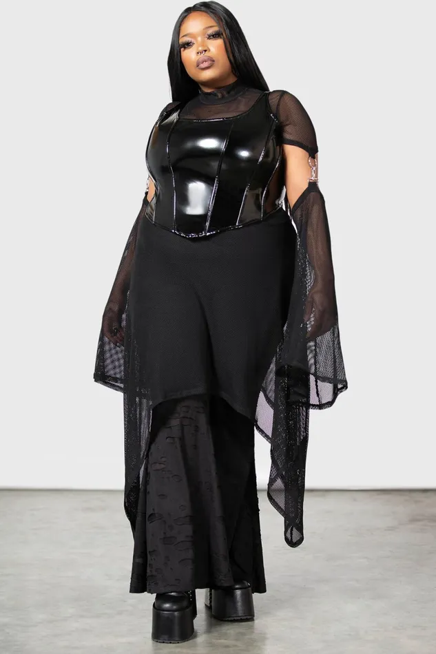 Women Basics Killstar Stillness Corset Top