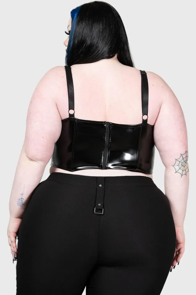 Women Basics Killstar Stillness Corset Top