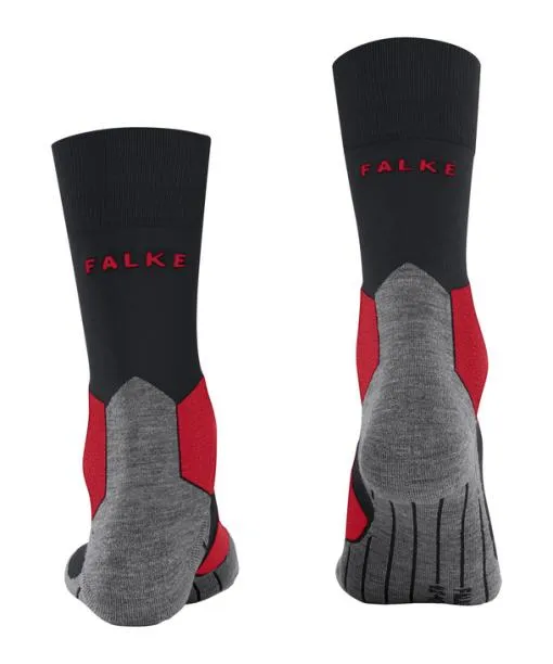 Women BC2 Unisex Biking Socks Black FALKE Cycling Socks