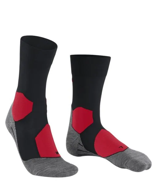 Women BC2 Unisex Biking Socks Black FALKE Cycling Socks