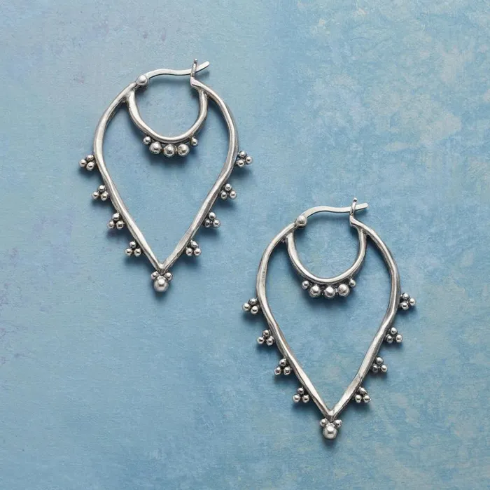 Women Beads Of Three Earrings Sundance Catalog Earrings