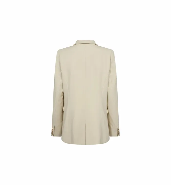 Women Blazers MOS MOSH MMBabeth Lunie Blazer Ecru