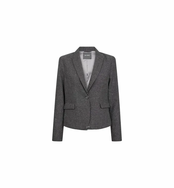 Women Blazers MOS MOSH MMJosea Zenia Blazer Black