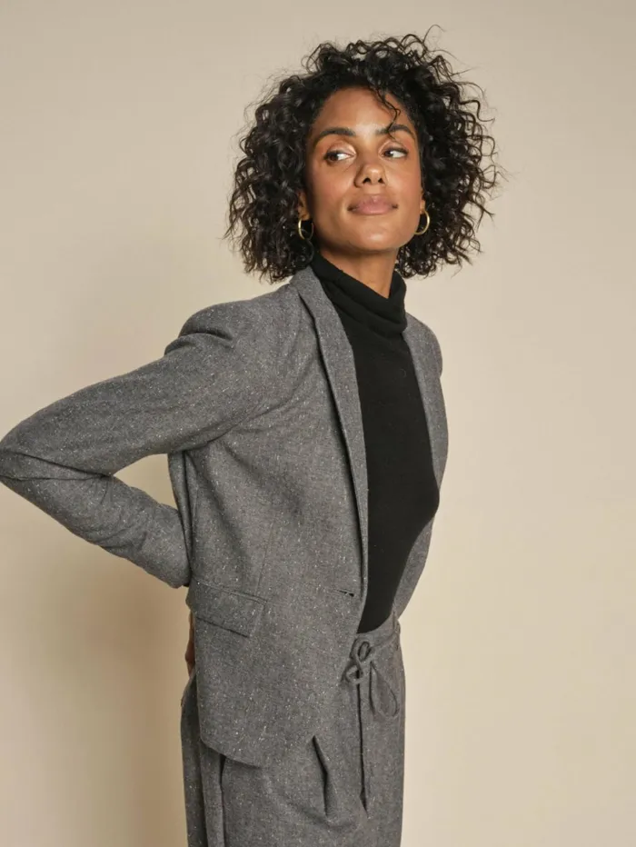 Women Blazers MOS MOSH MMJosea Zenia Blazer Black
