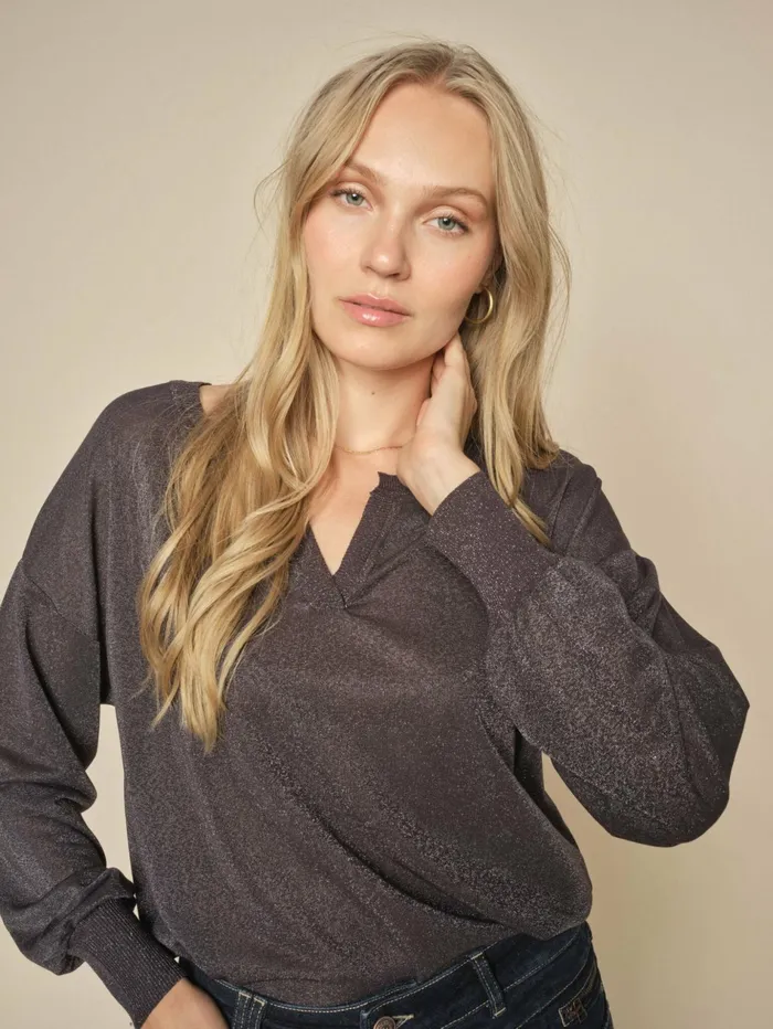 Women Blouses and Tops MOS MOSH MMKilana LS Blouse Phantom