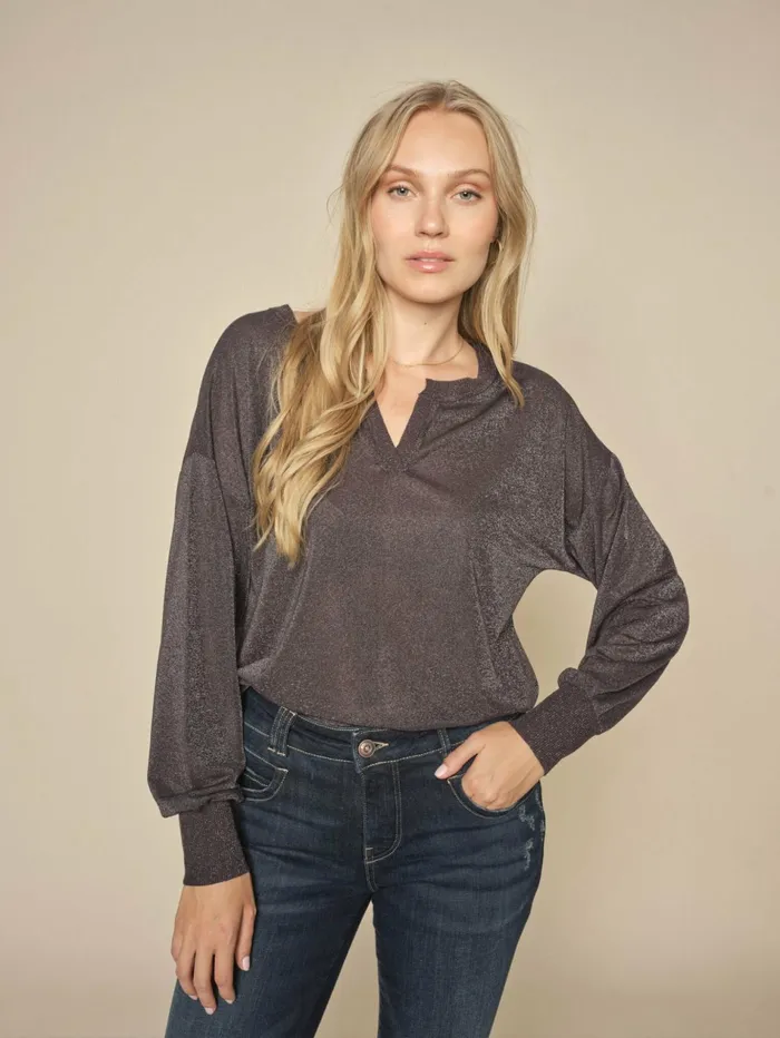 Women Blouses and Tops MOS MOSH MMKilana LS Blouse Phantom