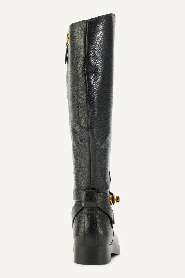Women Boots And Booties Donna Karan THOMPSON RIDING BOOT Black