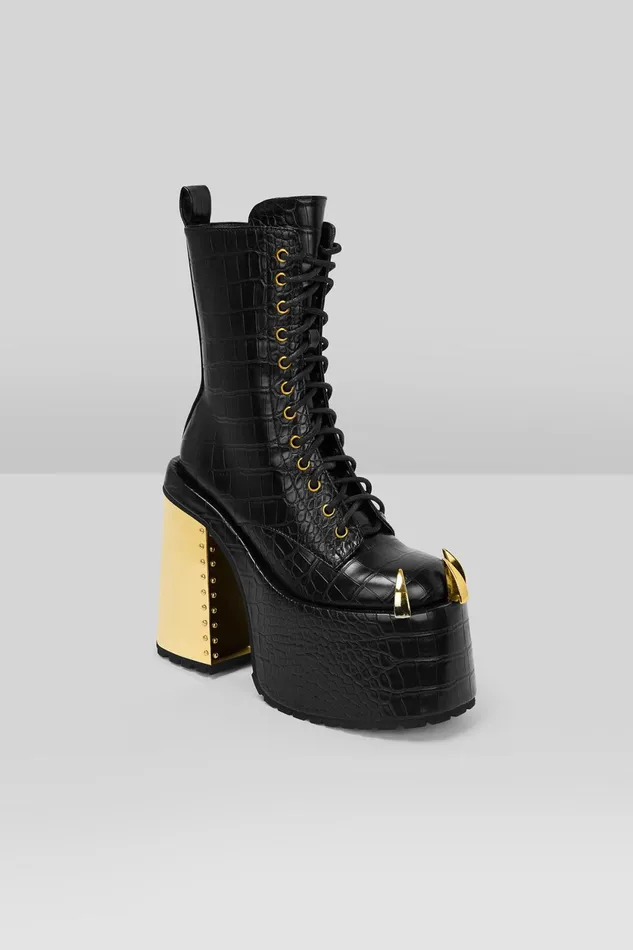 Women Boots Killstar Repetilia Boots