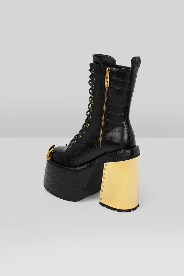 Women Boots Killstar Repetilia Boots