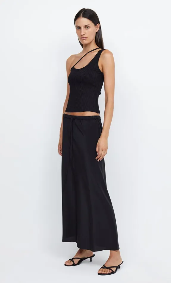 Women Bottoms Bec Bridge ARCHER DRAWSTRING SKIRT Black