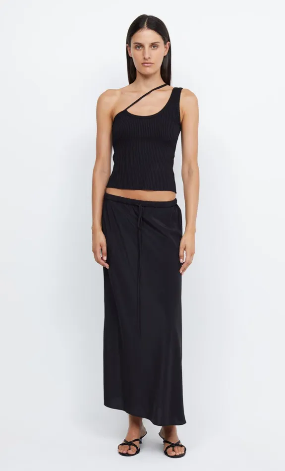 Women Bottoms Bec Bridge ARCHER DRAWSTRING SKIRT Black