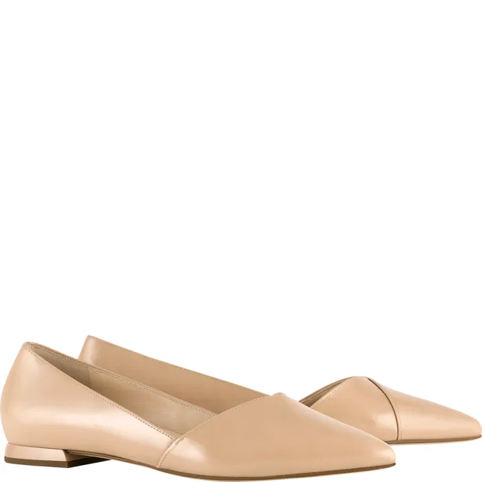 Women Boulevard 10 Ballerinas Nude HGL Ballerinas