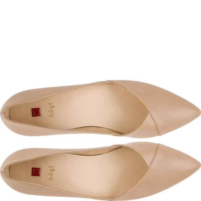 Women Boulevard 10 Ballerinas Nude HGL Ballerinas