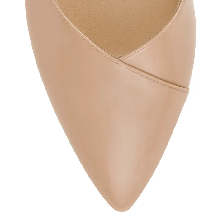Women Boulevard 10 Ballerinas Nude HGL Ballerinas