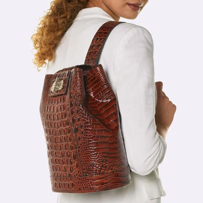 Women Brahmin Backpacks Maddie Birch Mini Melbourne