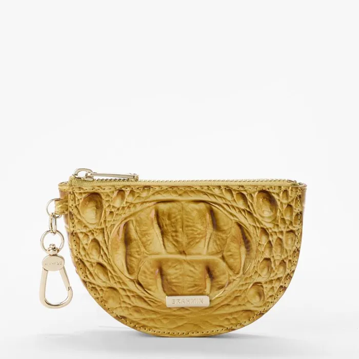 Women Brahmin Clip Ons and Keychains Britt Golden Rod Ombre Melbourne