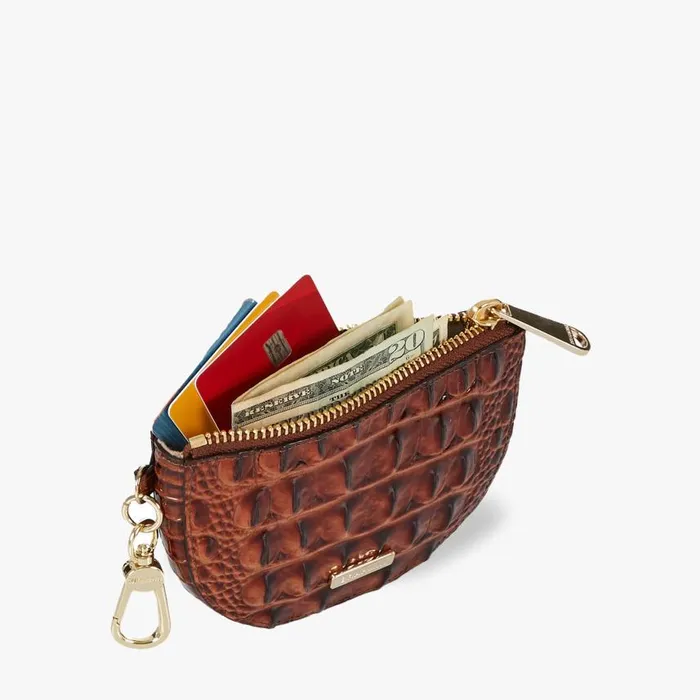 Women Brahmin Clip Ons and Keychains Britt Golden Rod Ombre Melbourne