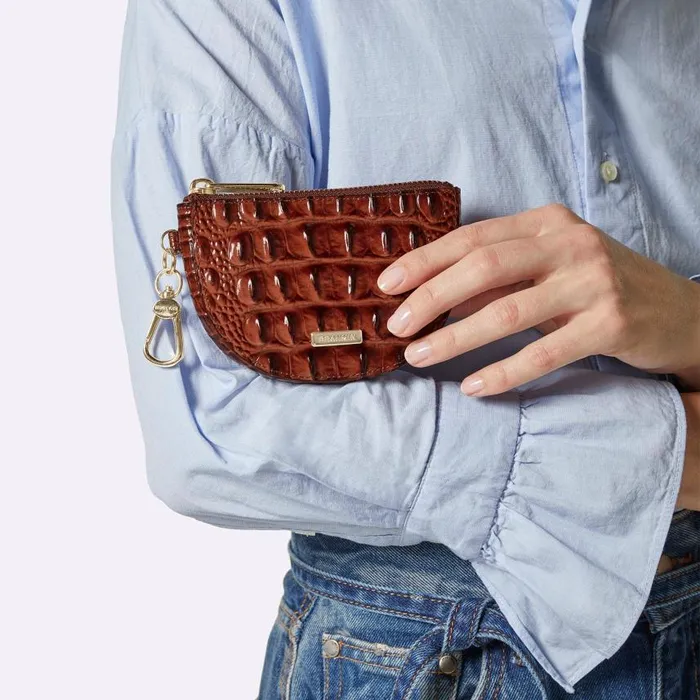 Women Brahmin Clip Ons and Keychains Britt Golden Rod Ombre Melbourne