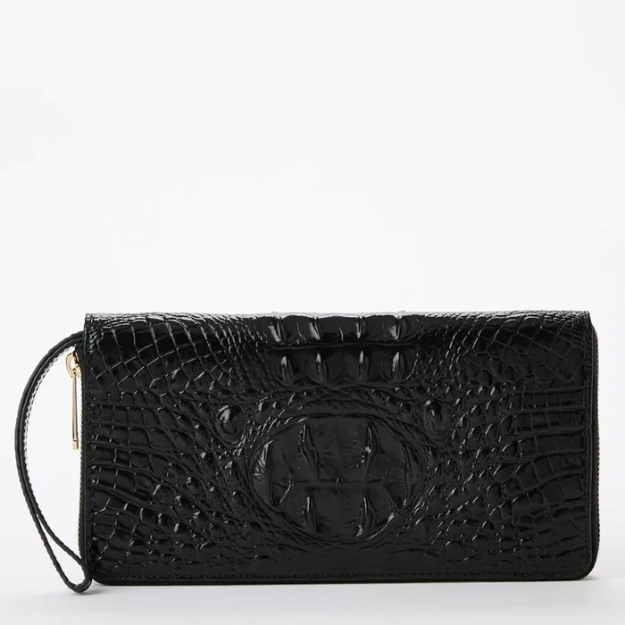 Women Brahmin Clutches Skyler Black Melbourne