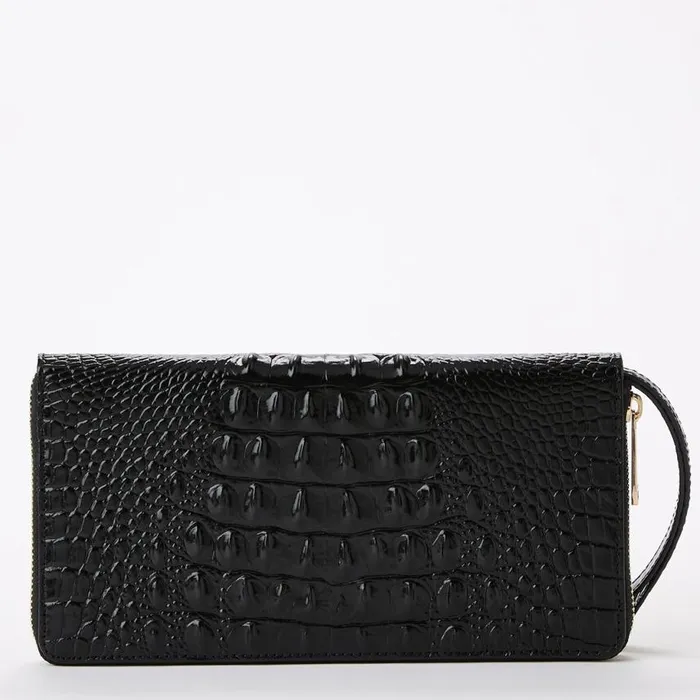 Women Brahmin Clutches Skyler Black Melbourne