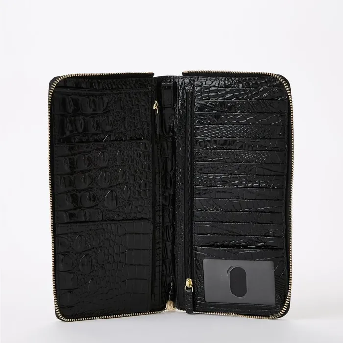 Women Brahmin Clutches Skyler Black Melbourne