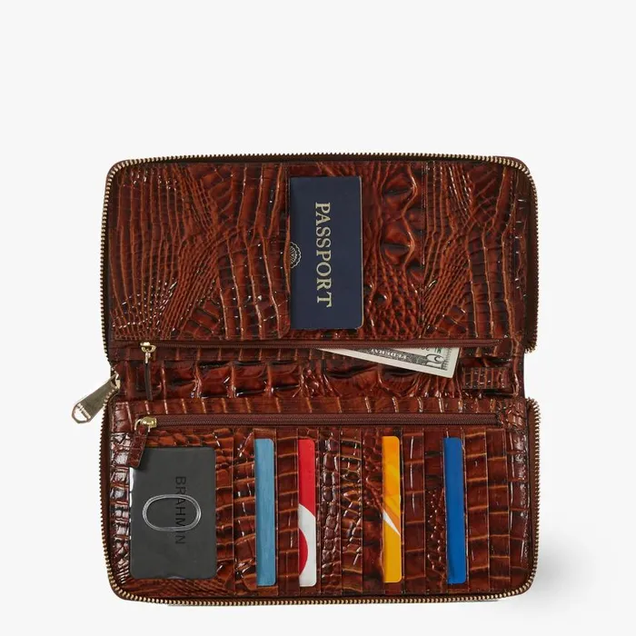 Women Brahmin Clutches Skyler Black Melbourne