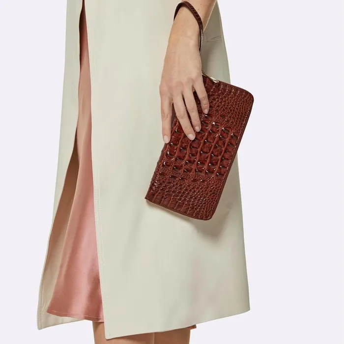 Women Brahmin Clutches Skyler Black Melbourne