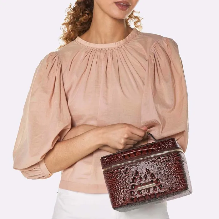 Women Brahmin Cosmetic Cases and Travel Charmaine Daisy Batik Melbourne