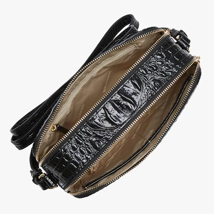 Women Brahmin Crossbodies Danica Black Melbourne