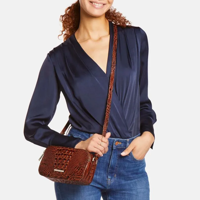 Women Brahmin Crossbodies Danica Black Melbourne