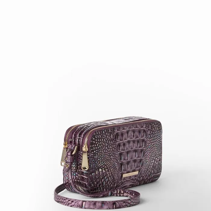 Women Brahmin Crossbodies Danica Passion Purple Melbourne