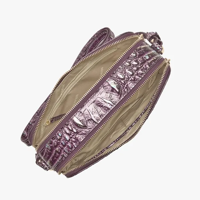 Women Brahmin Crossbodies Danica Passion Purple Melbourne