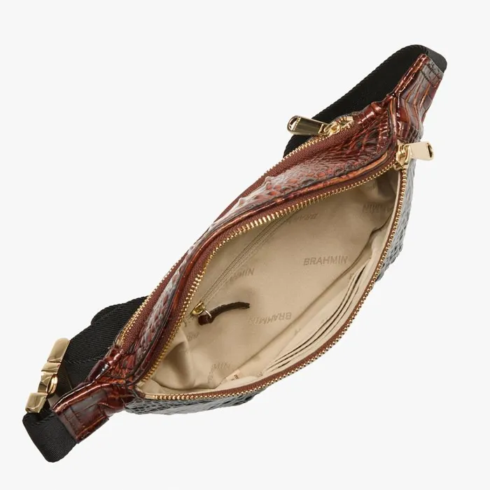 Women Brahmin Crossbodies Hollis Pecan Melbourne