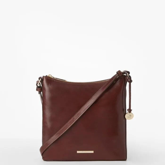 Women Brahmin Crossbodies Katie Cognac Topsail