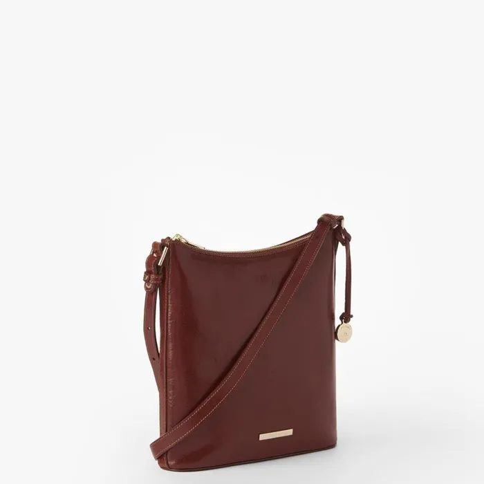 Women Brahmin Crossbodies Katie Cognac Topsail