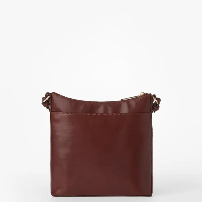 Women Brahmin Crossbodies Katie Cognac Topsail