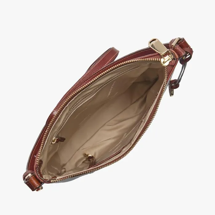 Women Brahmin Crossbodies Katie Cognac Topsail