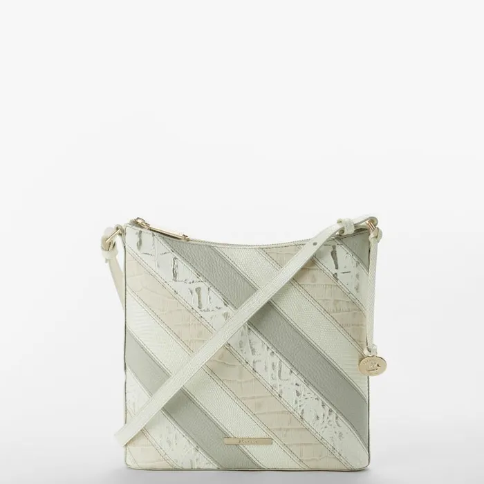 Women Brahmin Crossbodies Katie Ivory Flashback