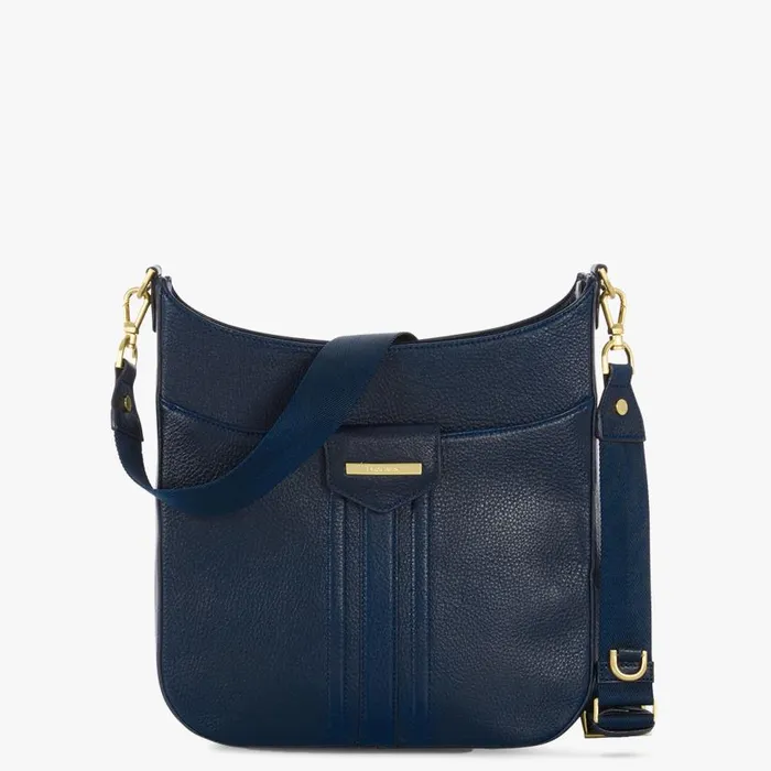 Women Brahmin Crossbodies Leia Anchor Mystic