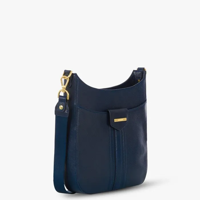 Women Brahmin Crossbodies Leia Anchor Mystic